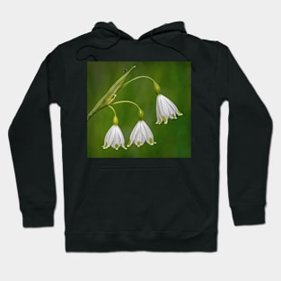 Summer Snowflake Flowers Hoodie